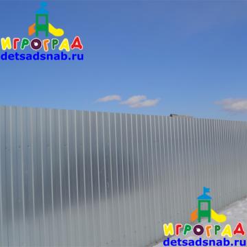 Забор из профлиста Классик Эконом Н=1800 мм