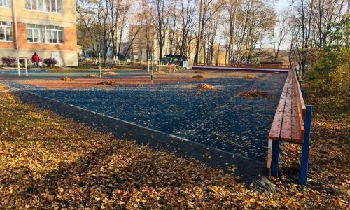 Обустройство спортивной площадки