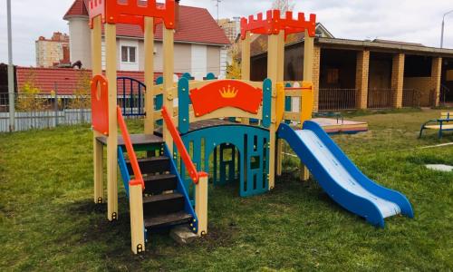 Установка уличного оборудования