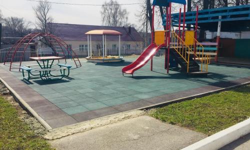 Обустройство спортивной площадки