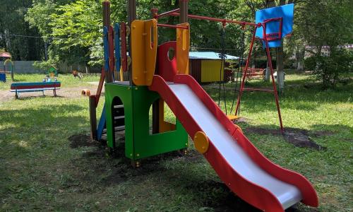 Установка уличного оборудования