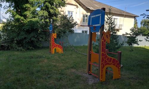 Установка уличного оборудования