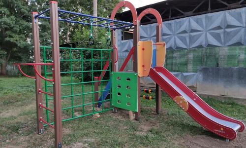Установка уличного оборудования