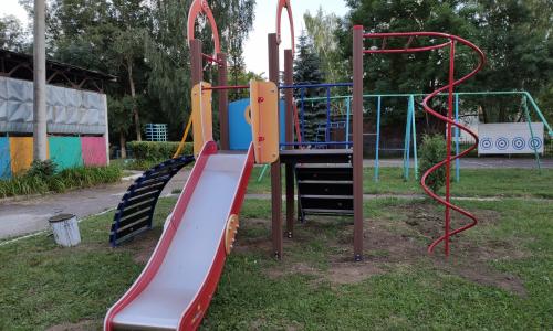 Установка уличного оборудования
