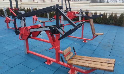 Обустройство спортивной площадки