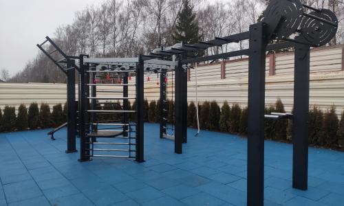 Обустройство спортивной площадки
