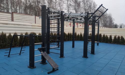 Обустройство спортивной площадки