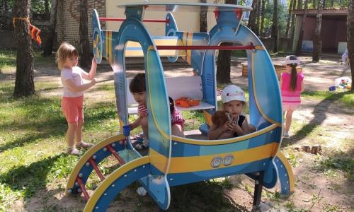 Площадка в детском саду