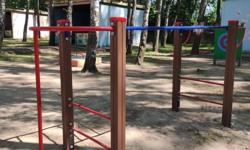 Площадка в детском саду