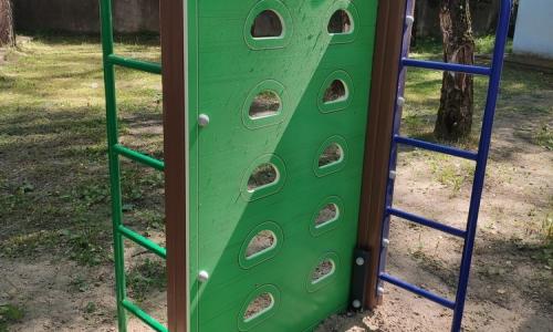 Площадка в детском саду