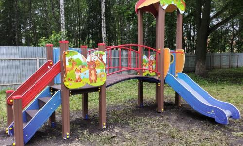 Обустройство детской площадки