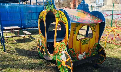 Обустройство детской площадки