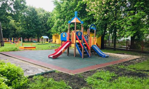 Обустройство детской площадки