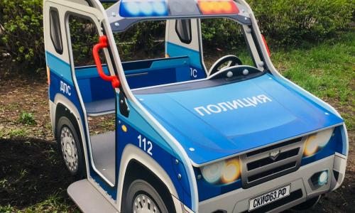 Площадка в детском саду